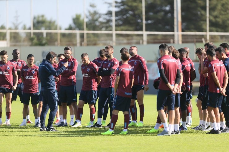 Trabzonspor’da 7 Eksik