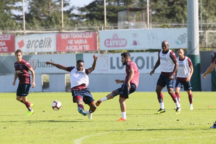 Trabzonspor’da 7 Eksik