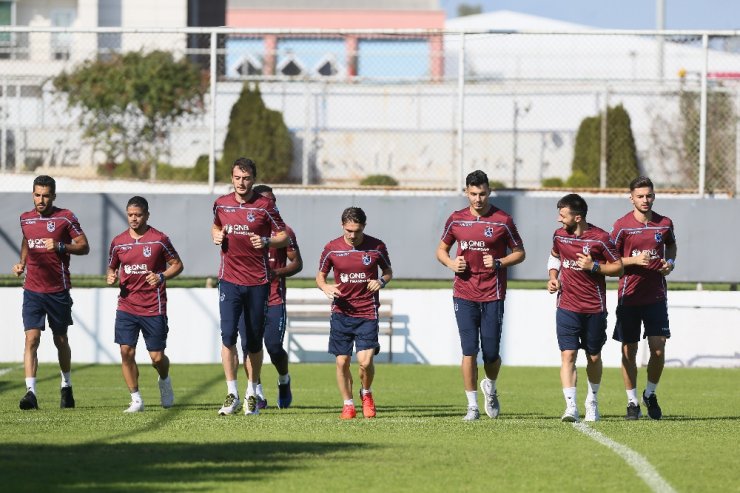 Trabzonspor’da 7 Eksik