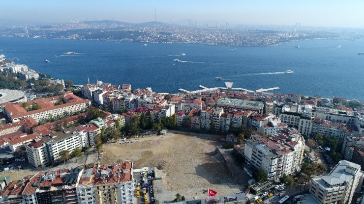 Akm Alanının Son Durumu Havadan Görüntülendi