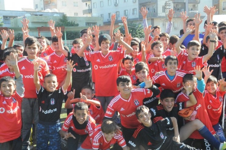 Beşiktaş’tan Alkışlık Hareket