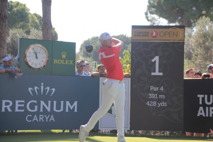 Turkish Airlines Open 2018’de İlk Günün Lideri Paul Dunne