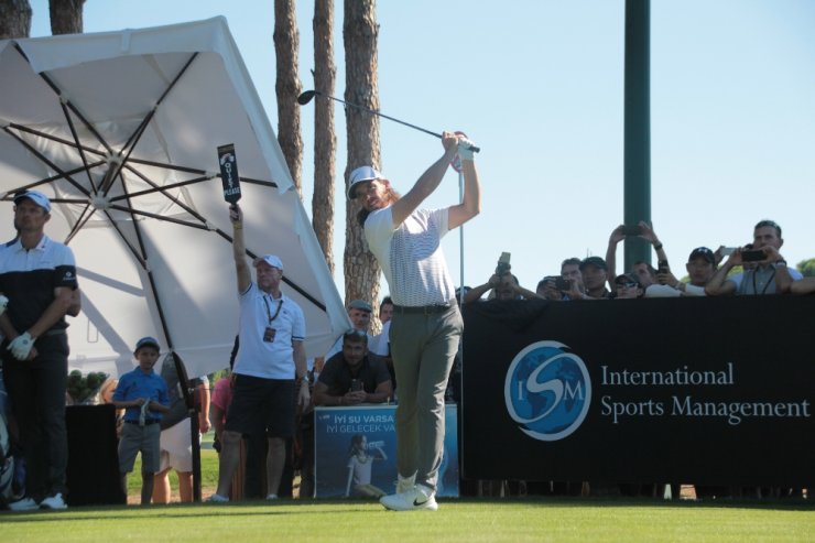 Turkish Airlines Open 2018’de İlk Günün Lideri Paul Dunne