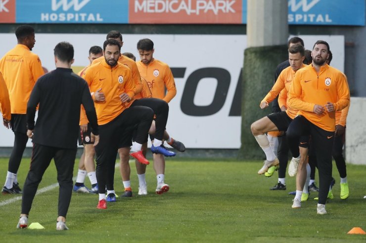 Galatasaray, Derbi Hazırlıklarını Tamamladı