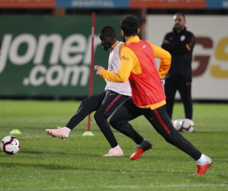 Galatasaray, Derbi Hazırlıklarını Tamamladı