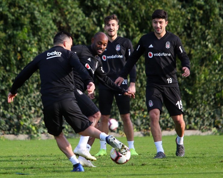 Beşiktaş Taktik Çalıştı