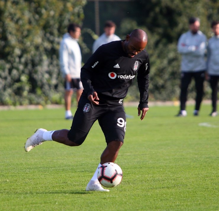 Beşiktaş Taktik Çalıştı