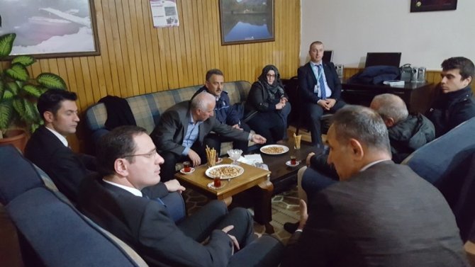 Kaymakam Türker Nikotin Denetiminde