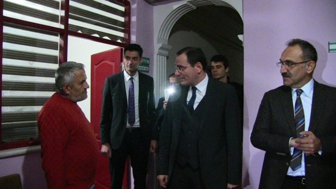 Kaymakam Türker Nikotin Denetiminde