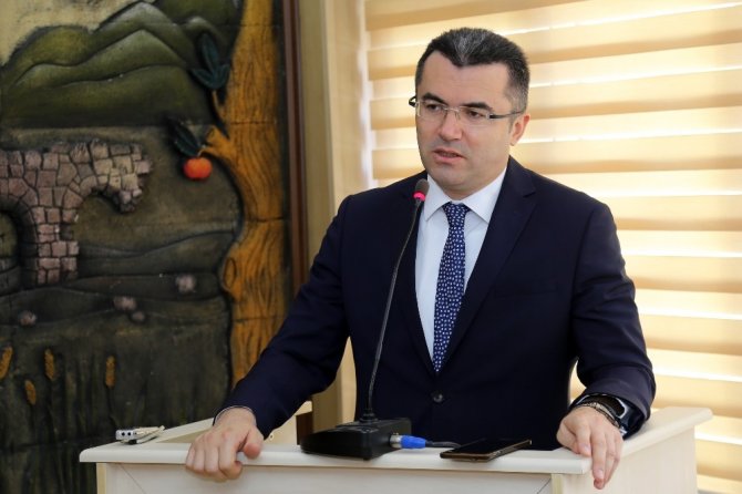 Vali Memiş, İl Genel Meclisine Veda Etti
