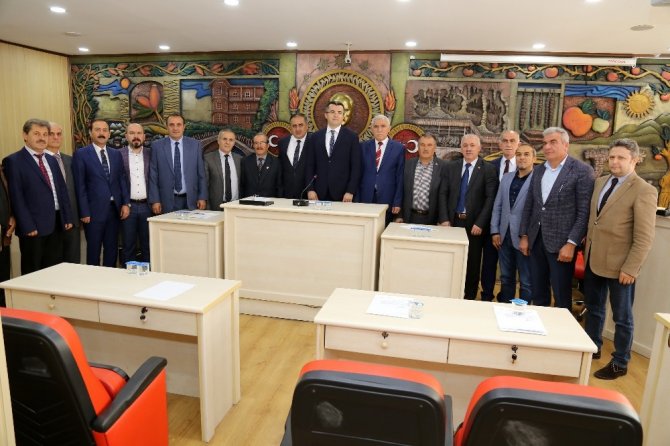 Vali Memiş, İl Genel Meclisine Veda Etti
