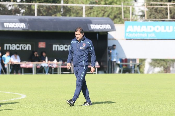 Trabzonspor 7 Eksikle Çalıştı