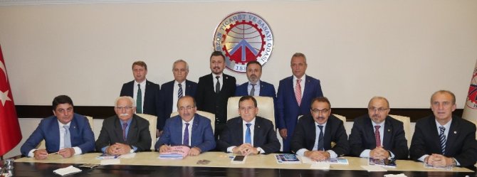 Başkan Gümrükçüoğlu, Ttso Yönetim Kurulu’nu Bilgilendirdi