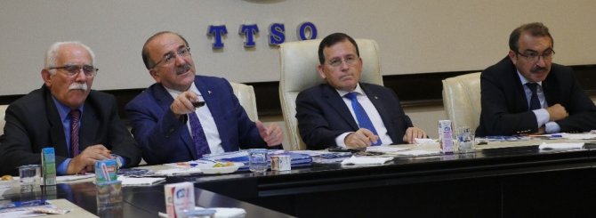 Başkan Gümrükçüoğlu, Ttso Yönetim Kurulu’nu Bilgilendirdi
