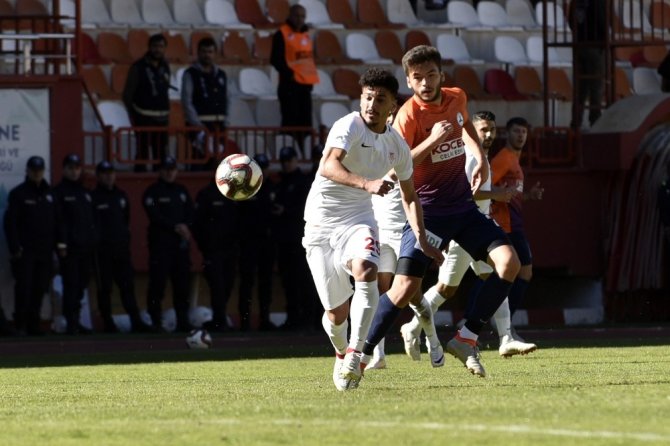 Ziraat Türkiye Kupası: Gümüşhanespor: 5 - Giresunspor: 7