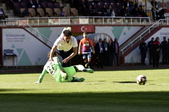 Ziraat Türkiye Kupası: Gümüşhanespor: 5 - Giresunspor: 7