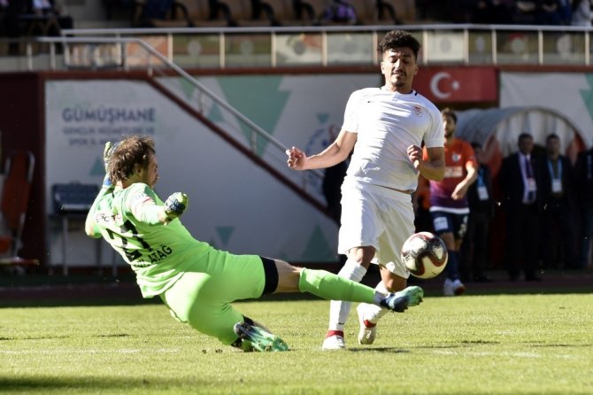 Ziraat Türkiye Kupası: Gümüşhanespor: 5 - Giresunspor: 7