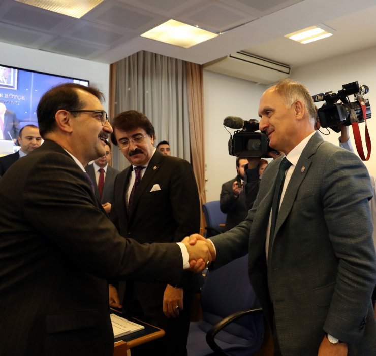 Bakan Dönmez’den Sinop Nükleer Santrali Açıklaması