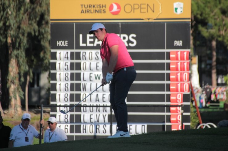 İkinci Günün Lideri Justin Rose