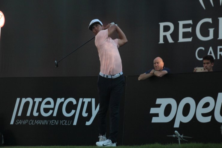 İkinci Günün Lideri Justin Rose