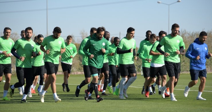 Atiker Konyaspor’da Dg Sivasspor Mesaisi Sürüyor