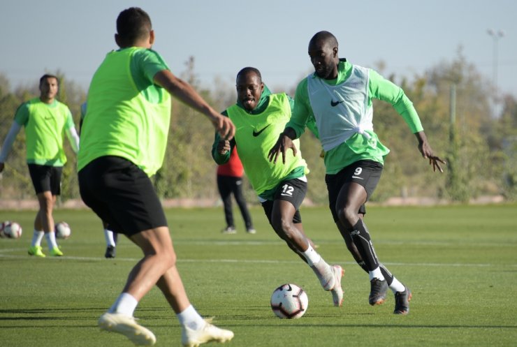 Atiker Konyaspor’da Dg Sivasspor Mesaisi Sürüyor