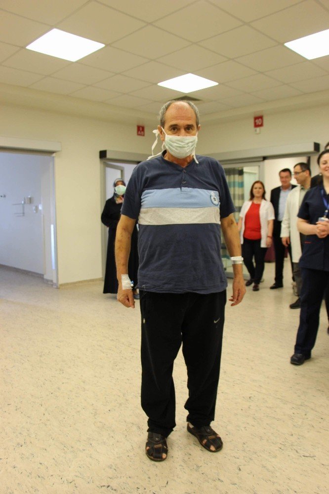 Ktü Farabi Hastanesinde 8 Yılda 27. Karaciğer Nakli
