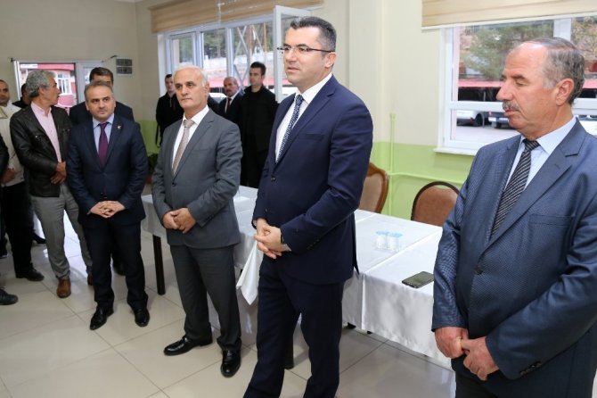 Vali Memiş, Özel İdare Çalışanlarıyla Vedalaştı