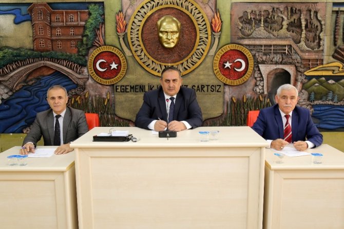 Gümüşhane İl Genel Meclisinin Bütçe Maratonu Başladı