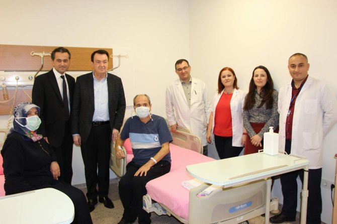 Ktü Farabi Hastanesinde 8 Yılda 27. Karaciğer Nakli