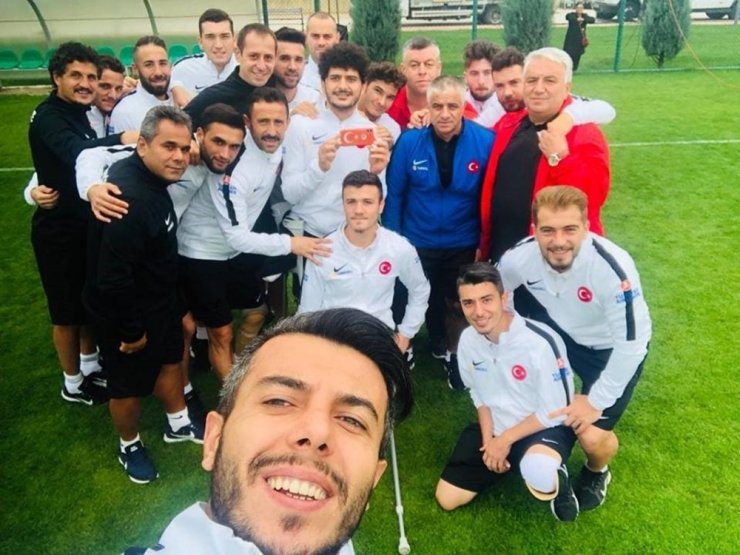 Ampute Milli Takımı, Yarı Finalde