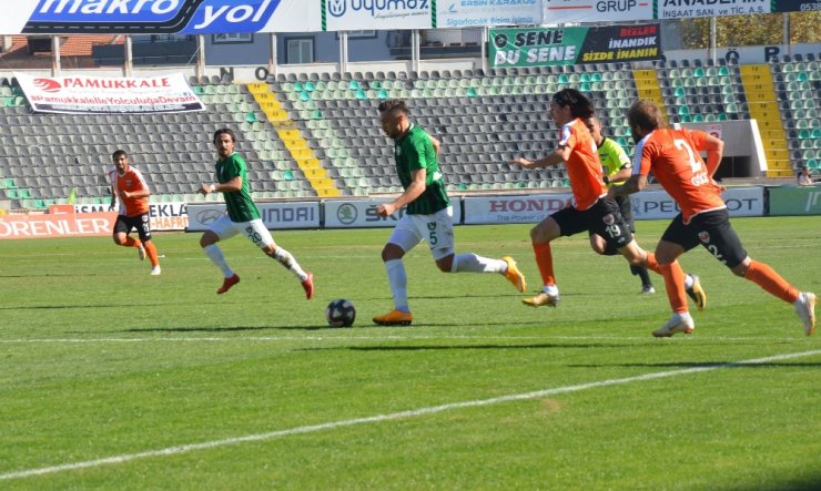Denizli Adana’yı 4-2 İle Geçti