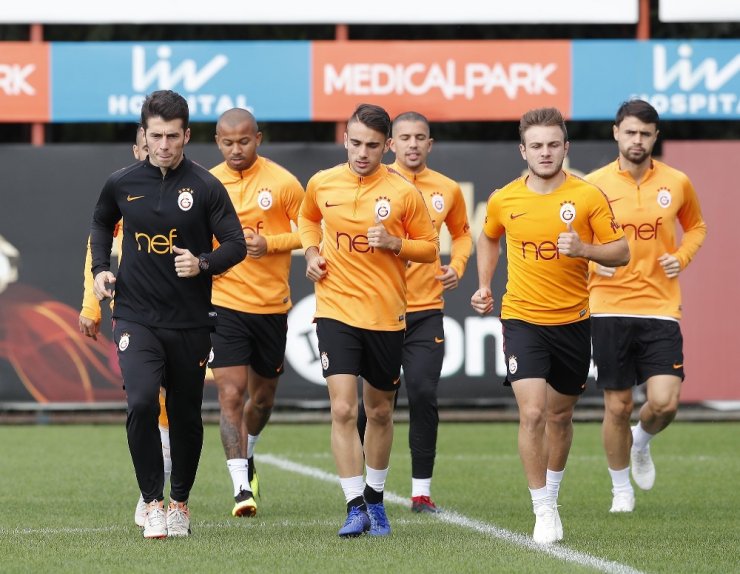 Galatasaray’da Schalke 04 Maçı Hazırlıkları Başladı
