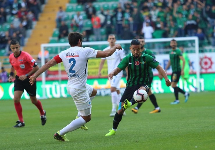 Akhisar’da Gollü Beraberlik
