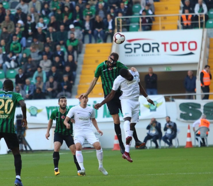 Akhisar’da Gollü Beraberlik