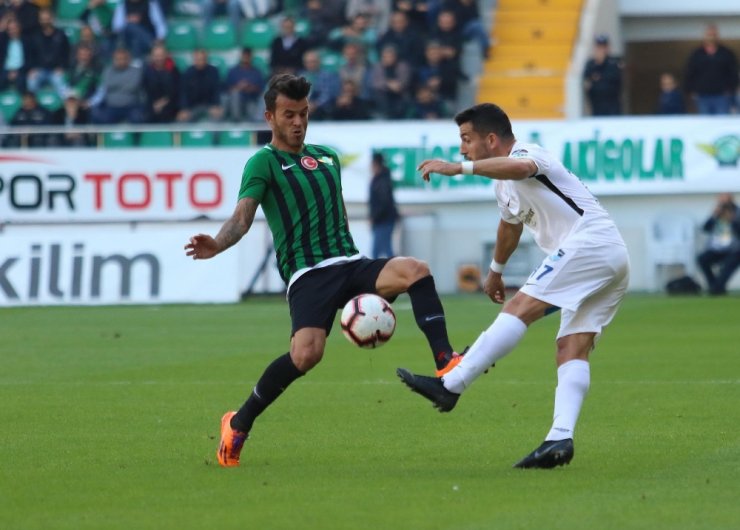 Akhisar’da Gollü Beraberlik