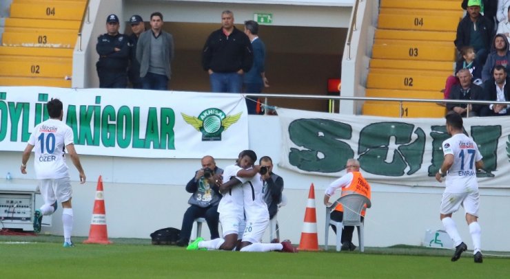 Akhisar’da Gollü Beraberlik