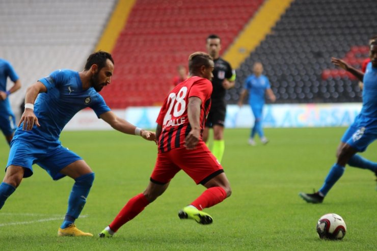 Gazişehir 3 Golle Kazandı