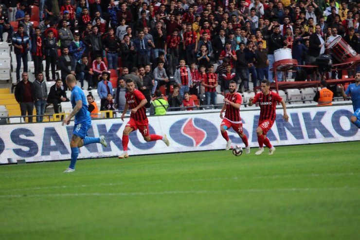 Gazişehir 3 Golle Kazandı