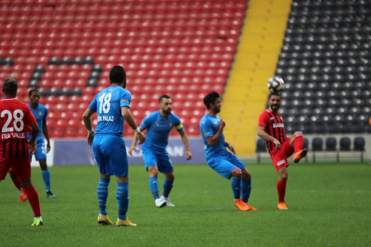 Gazişehir 3 Golle Kazandı