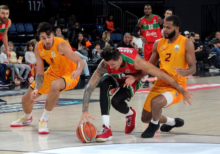Galatasaray Pınar Karşıyaka’yı Devirdi