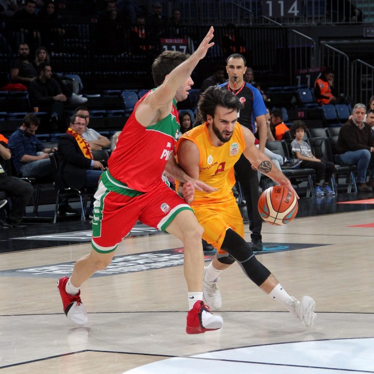 Galatasaray Pınar Karşıyaka’yı Devirdi