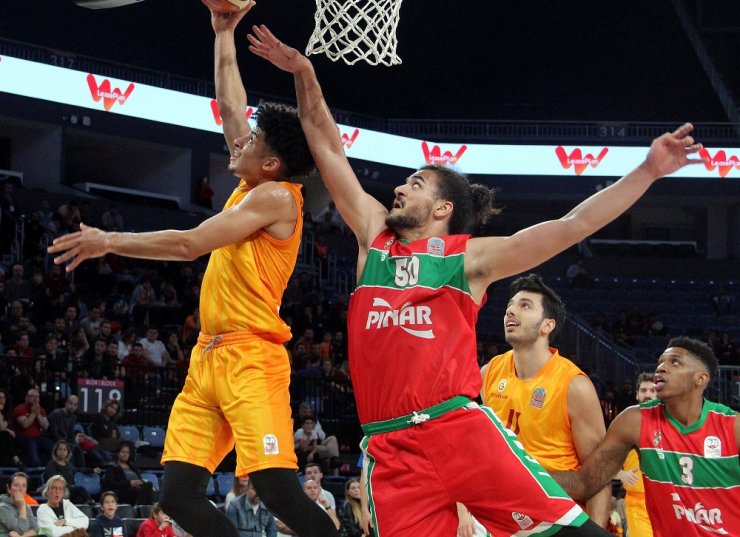 Galatasaray Pınar Karşıyaka’yı Devirdi