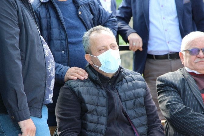 Arkadaşlarına Son Görevlerini Yaptılar