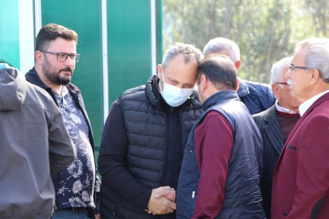 Arkadaşlarına Son Görevlerini Yaptılar