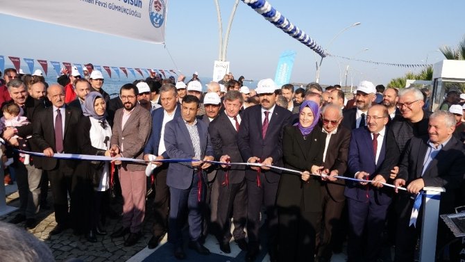 Trabzon’un Yeni Bisiklet Yolu Hizmete Girdi