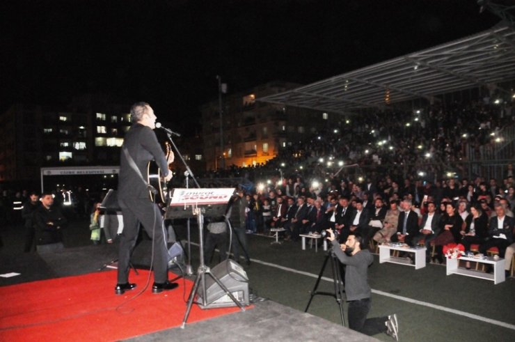 Terörün Bittiği Cizre’de Unutulmaz Konser