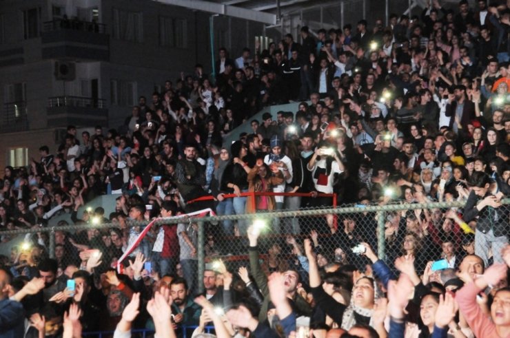 Terörün Bittiği Cizre’de Unutulmaz Konser