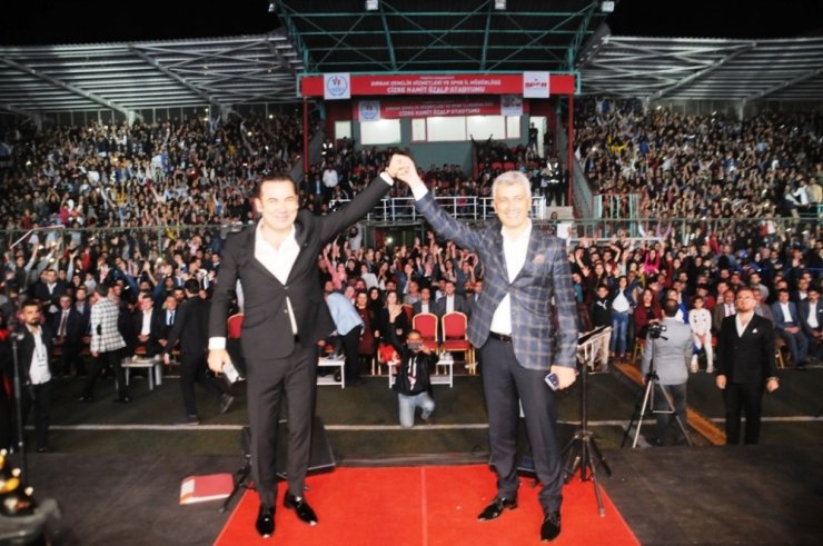 Terörün Bittiği Cizre’de Unutulmaz Konser