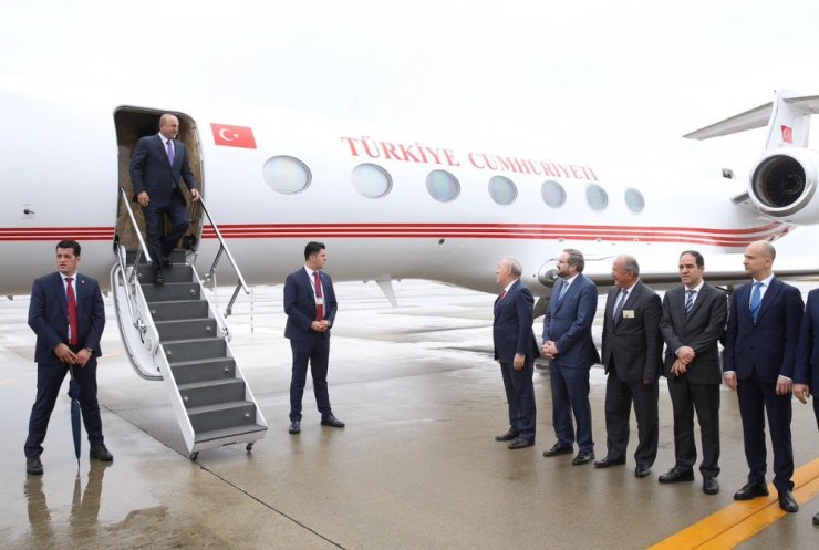 Dışişleri Bakanı Çavuşoğlu Japonya’da